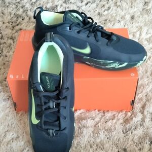 Nike Athletic Shoes - Black and Green